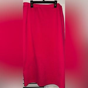 Klassy Girl Pink Pencil Skirt
